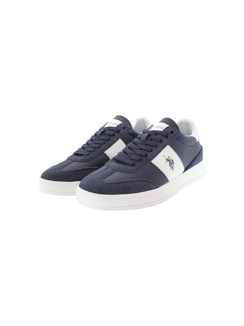 CAMPY001C U.S. POLO ASSN | CAMPY001M/5YS3/DBL-WHI01